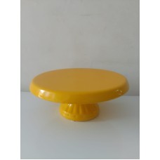 Suporte de louça amarelo G